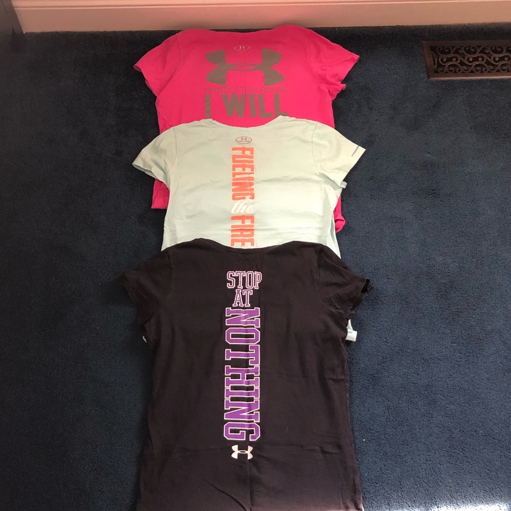 Under Amour Shirts - Set of 3